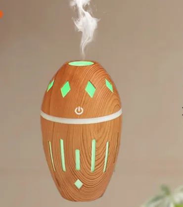 Umidificador e  Aromatizador  Difusor  De Ar Luz Noturna Óleo capacidade 300ml (z614) 