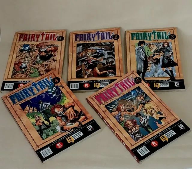 MANGÁ -FAIRY TAIL - DE HIRO MASHIMA