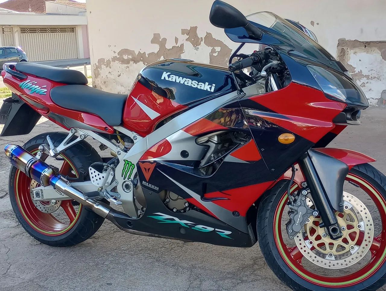 Pastilha de freio traseira para Kawasaki ZX-9R de 1994 até