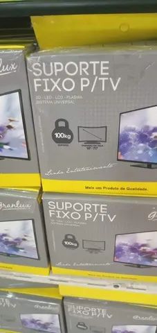 Suporte para tv instalado  - Foto 2