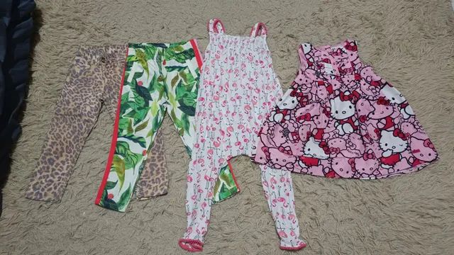 Lote Roupa Menina 2/3 anos - Foto 2