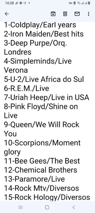 Dvds Rock originais  - Foto 2