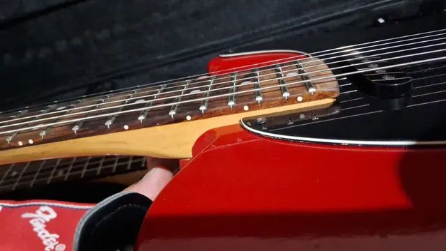 TELECASTER EBROM GUITARS- CAPTAÇÃO FENDER CUSTOM SHOP 1952 - Foto 2