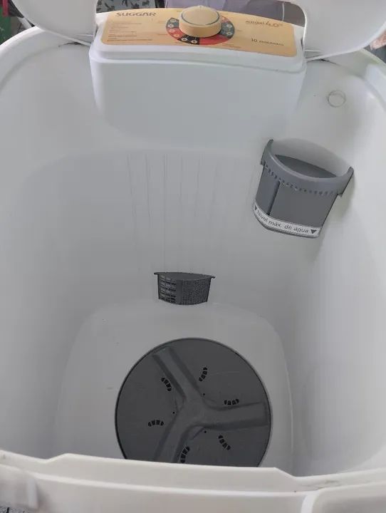 Máquina de Lavar( tanquinho) Suggar Aleluia 4.0 - 10 Programas. - Foto 3