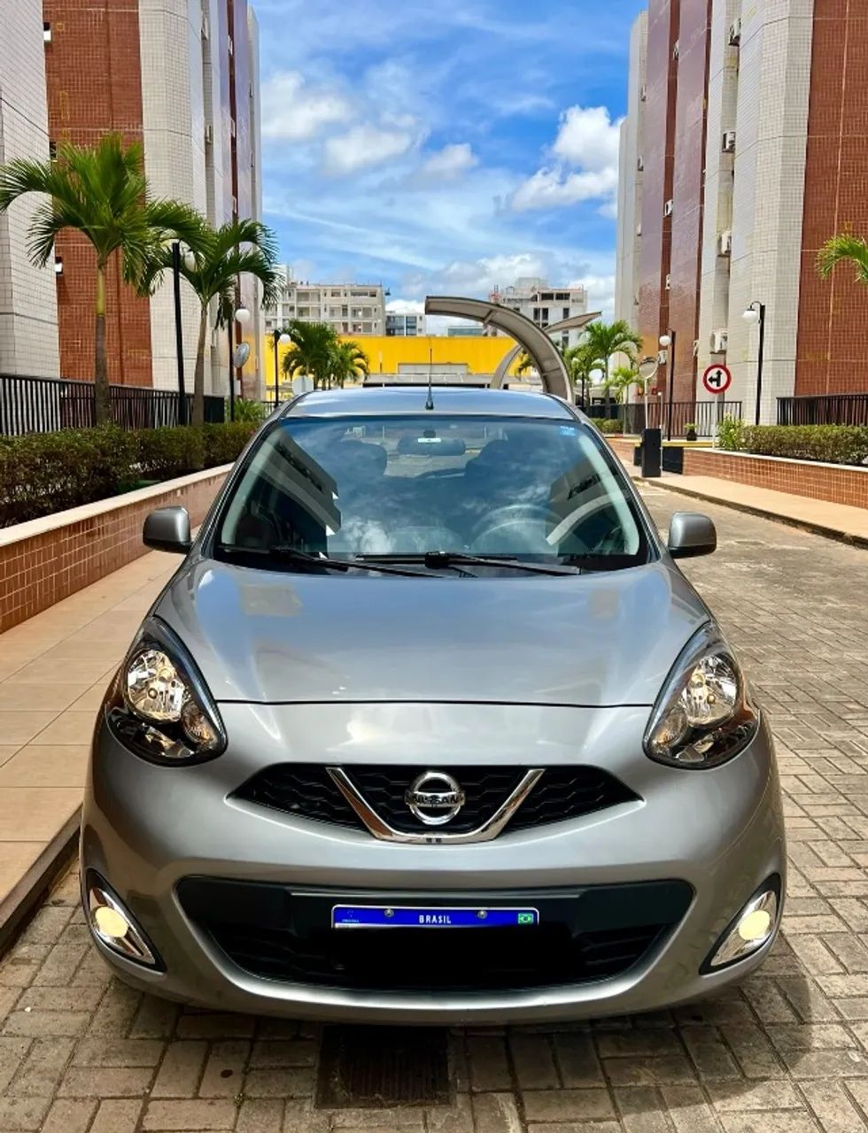 Nissan - March SL 1.6 CVT 2018 (Aceito trocas)  - Foto 2