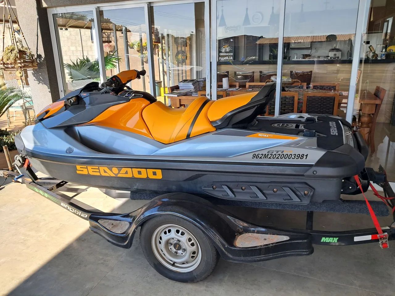 Vendo Jet-ski  Sea-doo GTI 170 2020