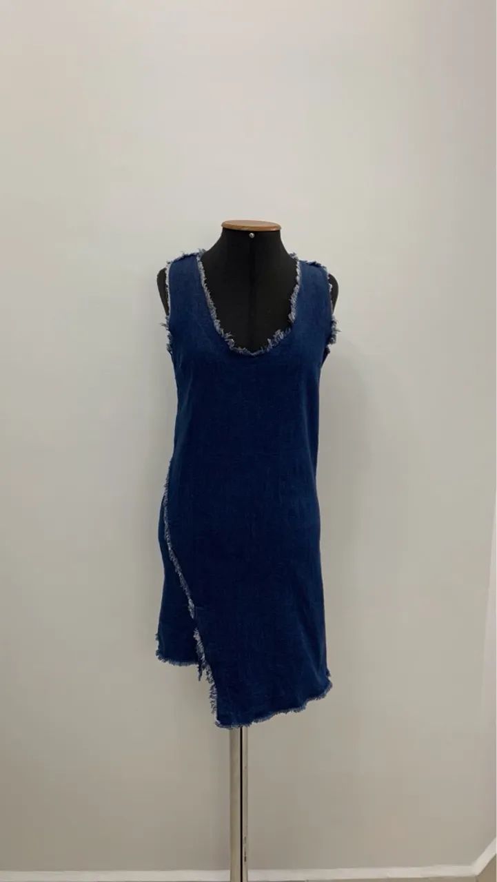 Vestido jeans | Le Lis Blanc 34/36 (cod 843)