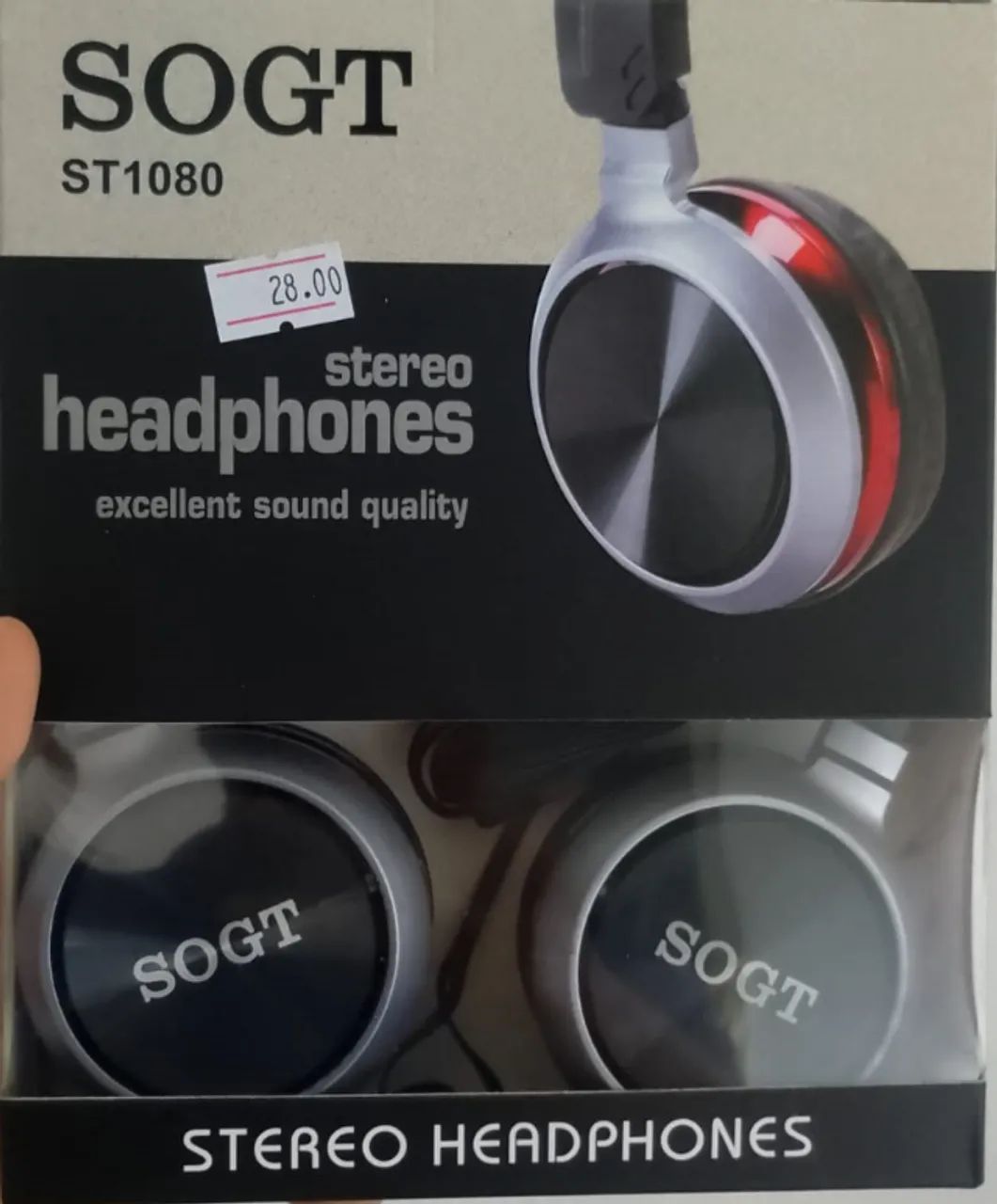 Fone De Ouvido Headphone Com Fio P2 e Microfone - Armarinho Ditudo - Foto 5