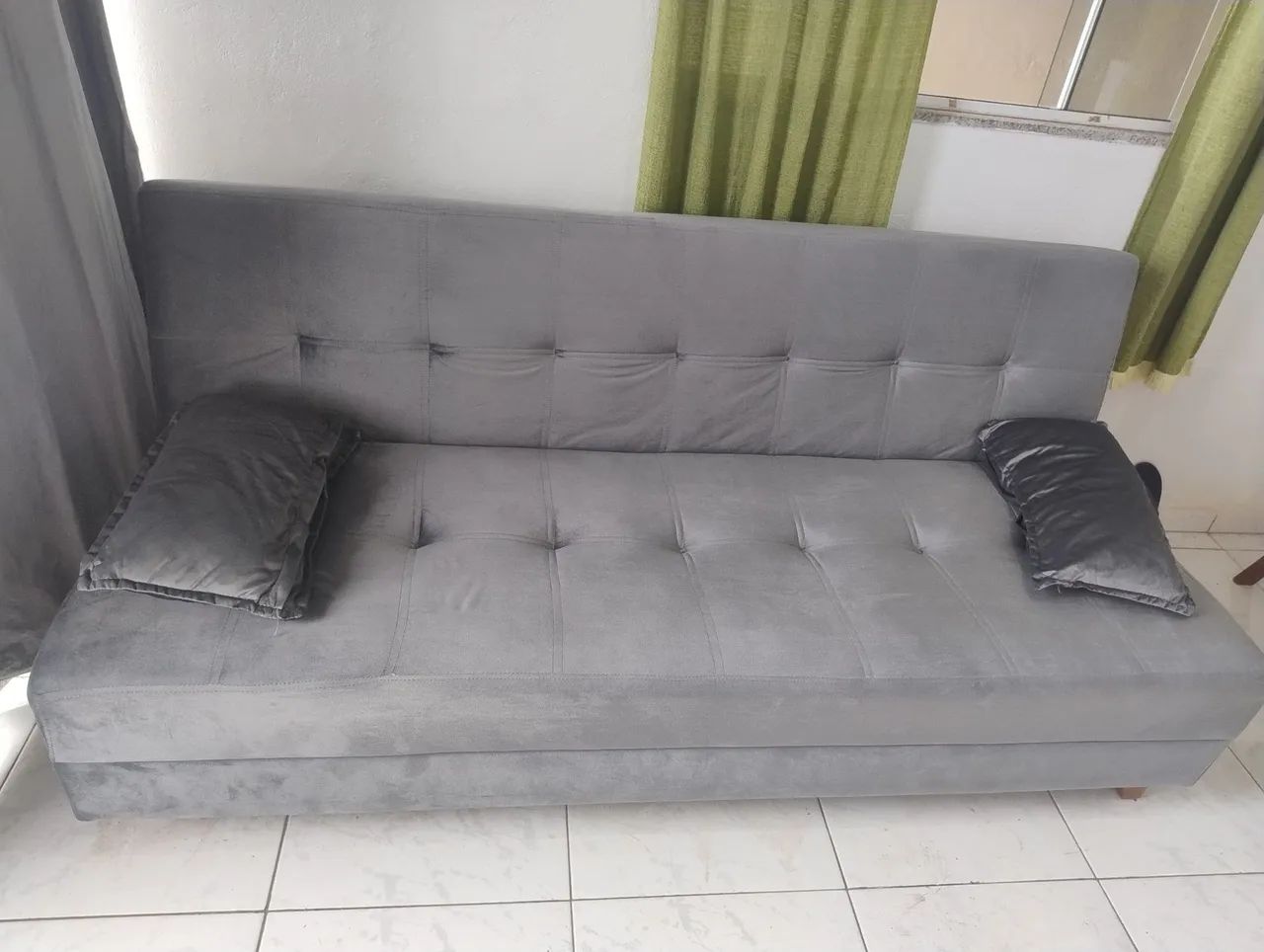 Sofá Cama confortável e moderno