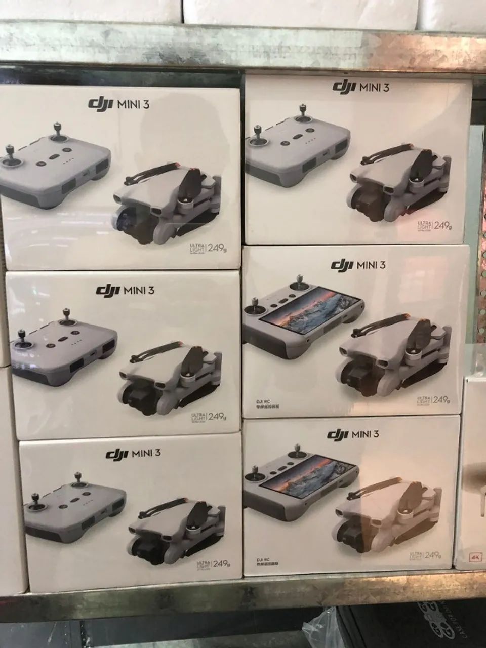 REPOSIÇÃO Drone Dji Mini 3 Camera na Vertical63824559349505121
