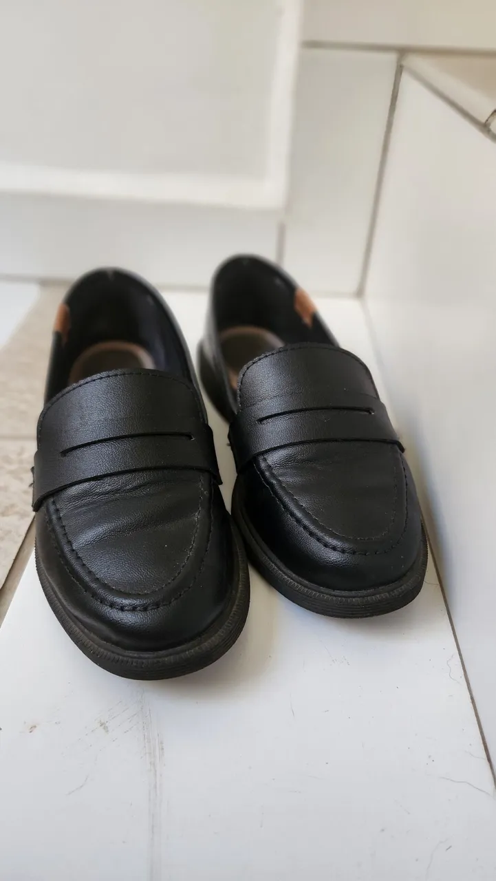 Sapato Loafer Preto