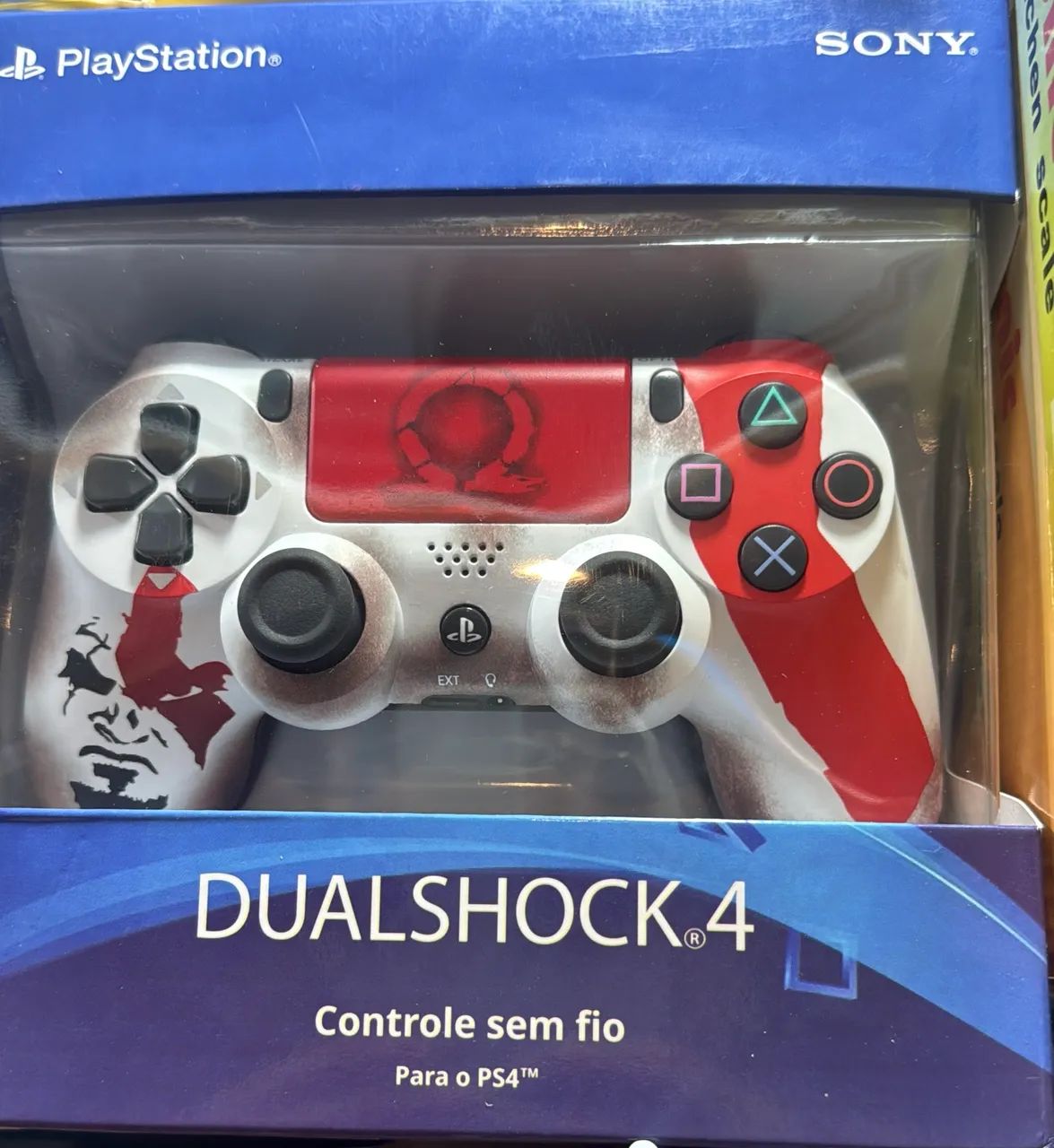 Controle Ps4 Sony sem fio 