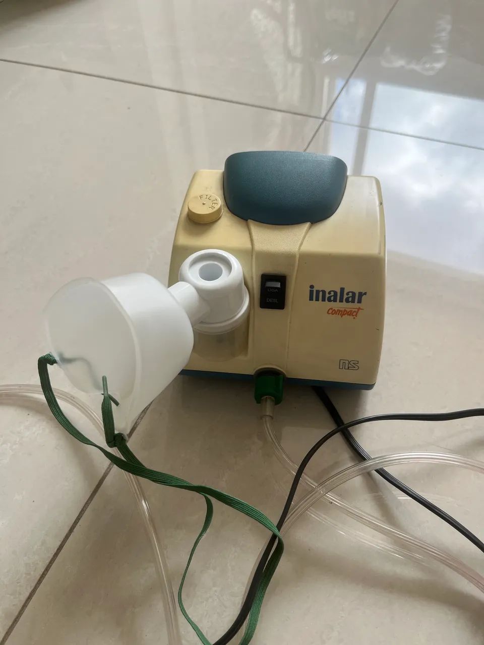 Inalador inalar compact - Foto 3