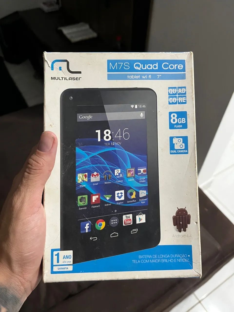 Tablet M7S Quad Core Multilaser - Foto 3