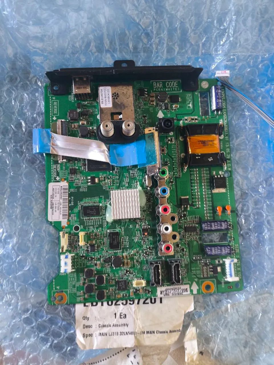 Placa mãe TV LG 32LN546B - Foto 3