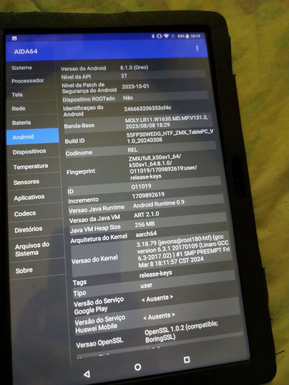 Tablet Android 10" - Foto 4