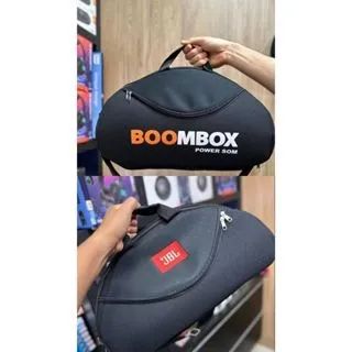 Capa Case Bolsa Protetora para Caixa JBL Boombox 2 e 3 com Bolso e Alça de Ombro - Foto 3