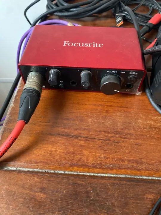 Microfone Behringer B-1 Condenser