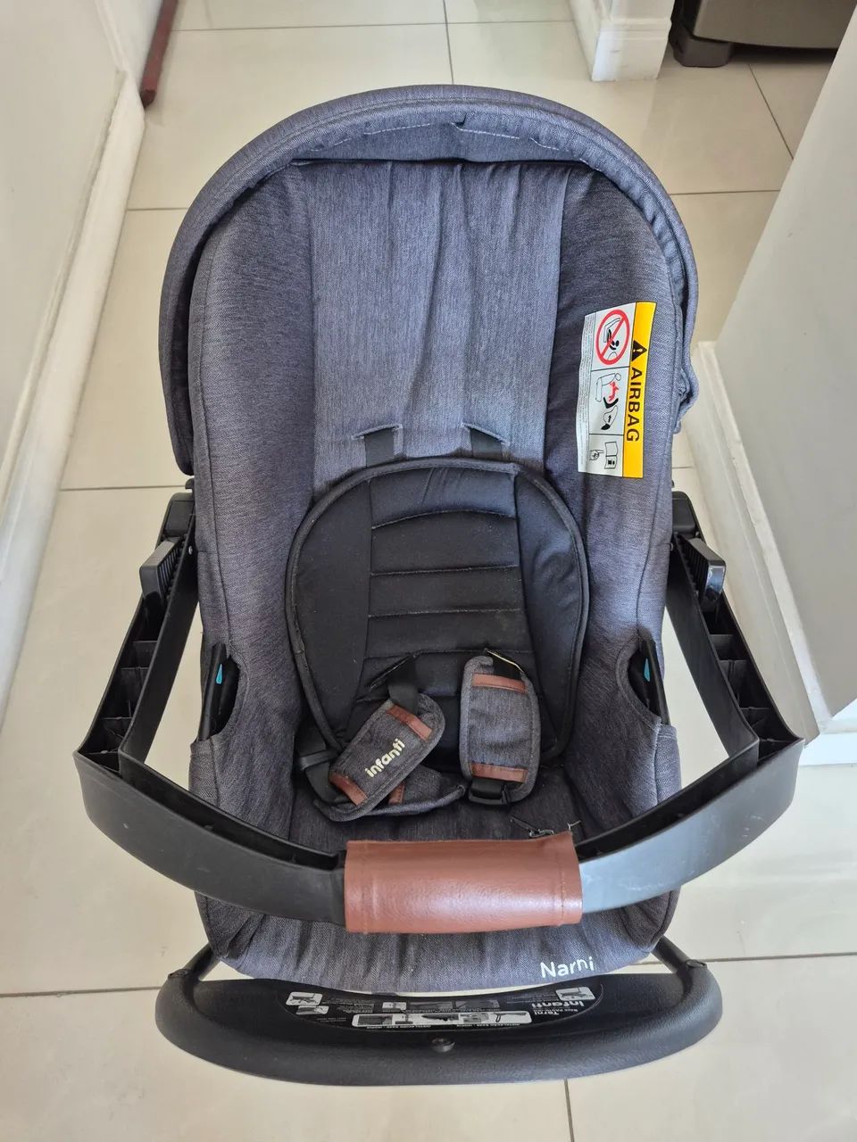 Carrinho e bebe conforto - Foto 4