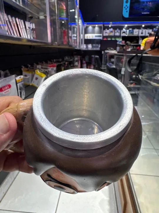 Caneca de alumínio harry potter  - Foto 2