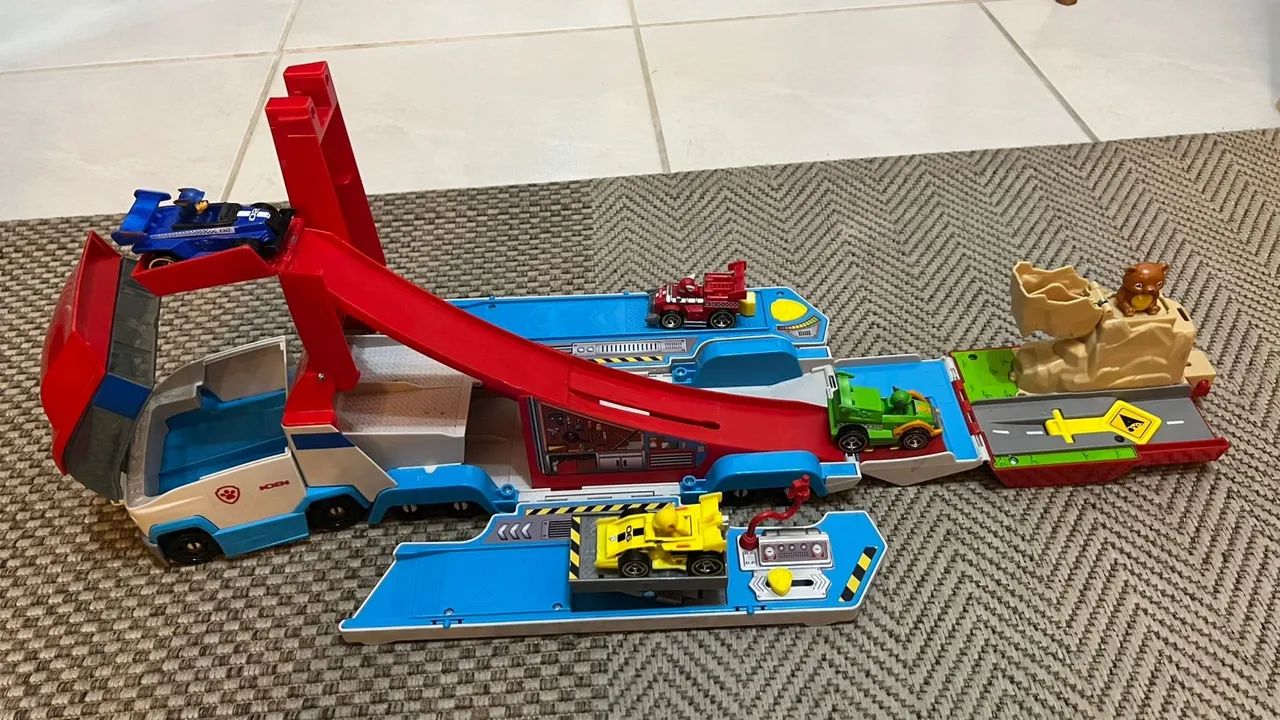 PATRULHA CANINA, carrinhos e bonecos  - Foto 3