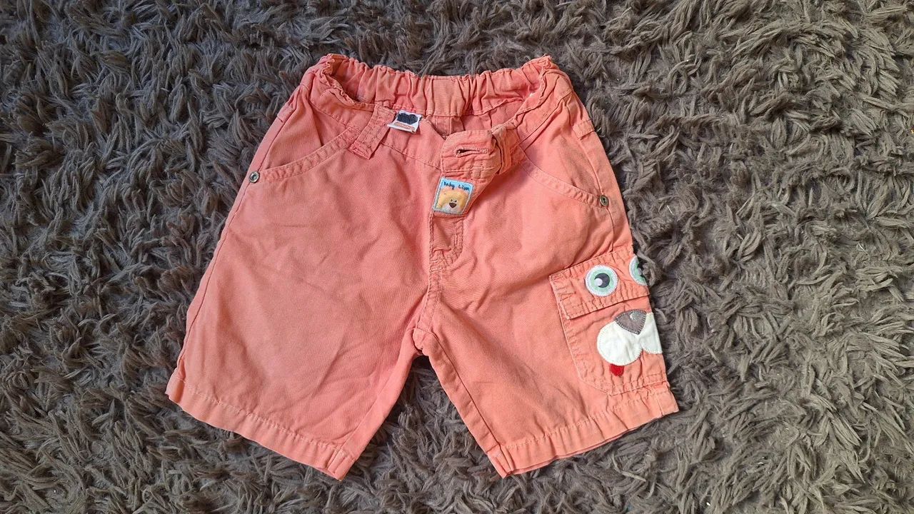 Bermuda infantil Alphabeto 