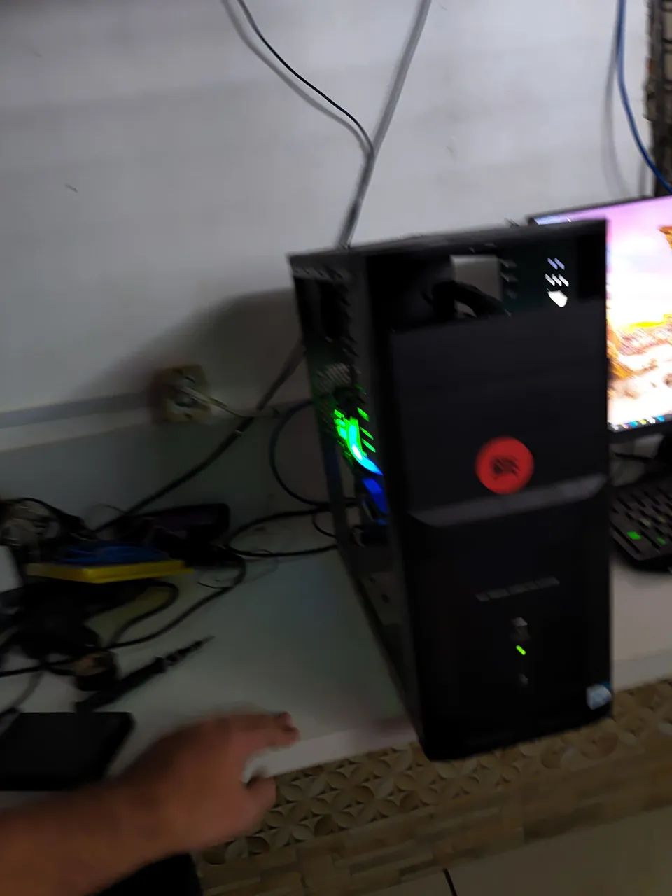 PC Gamer com LED e Desempenho Incrível