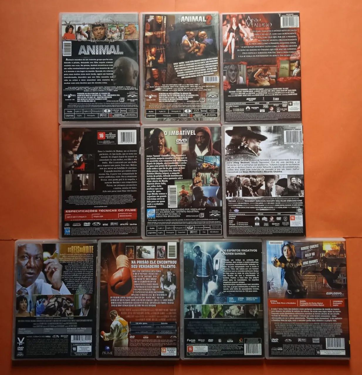 Dvd Coleção Ving Rhames - 10 Títulos  - Foto 2