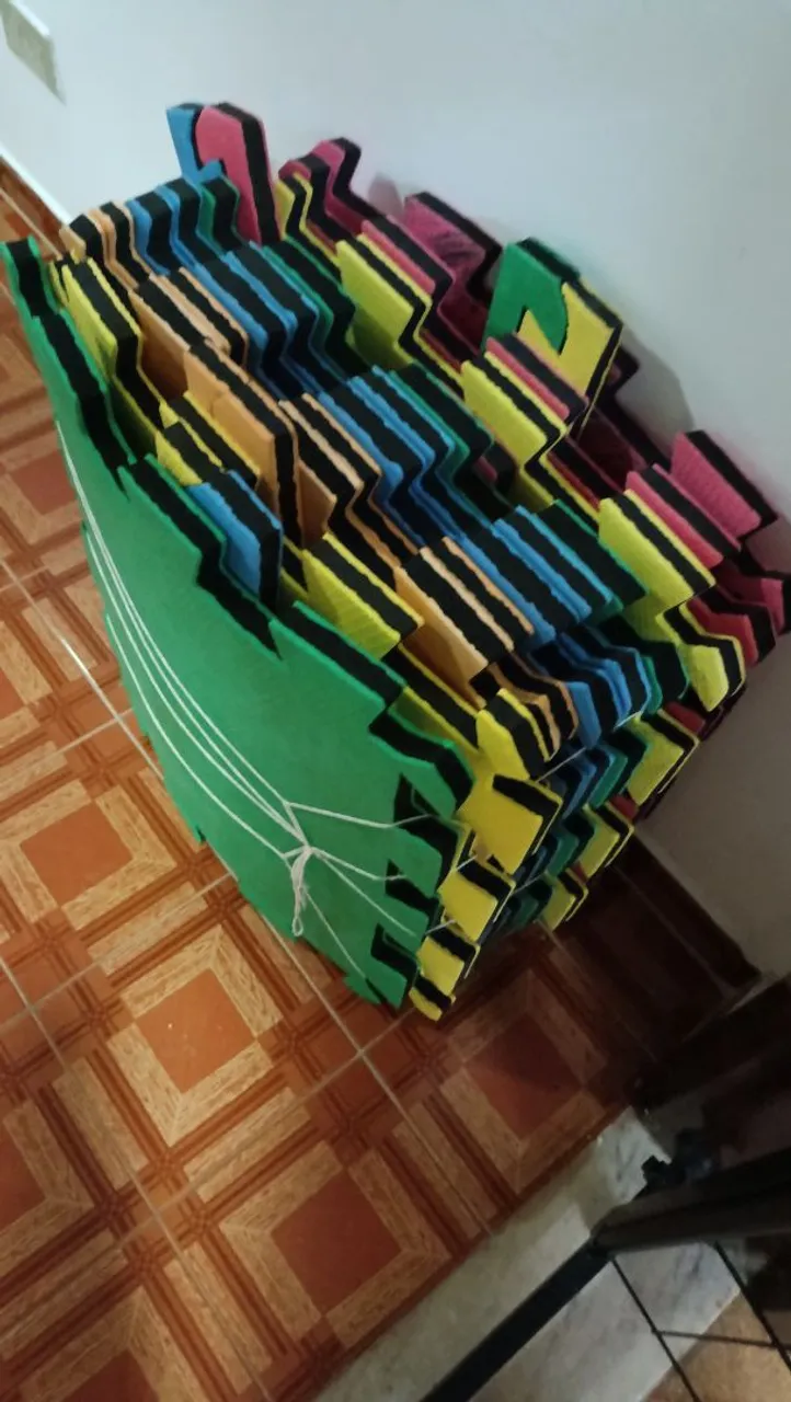 Tapetes de E.V.A. Coloridos