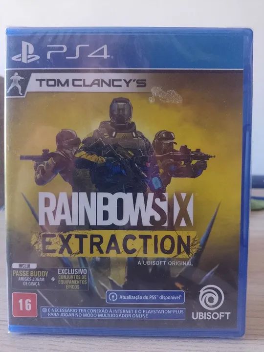RanbowSix Extration Tom Clancy's - Lacrado