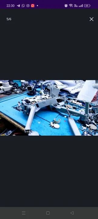 Técnico especializado em manutenção de drones toda linha DJI  - Foto 4