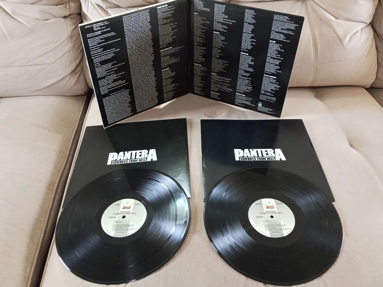 Álbum duplo Pantera edição especial importada EUA - Foto 5