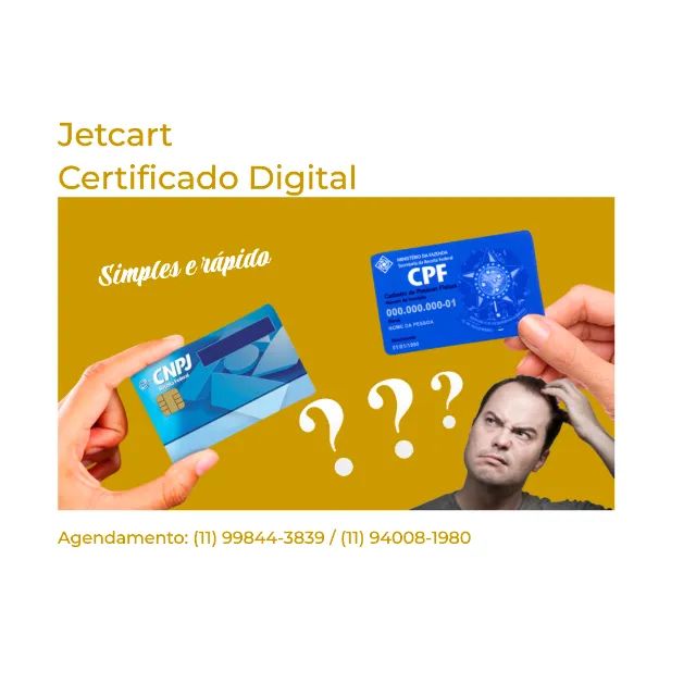 Jetcart Certificado Digital - Foto 3