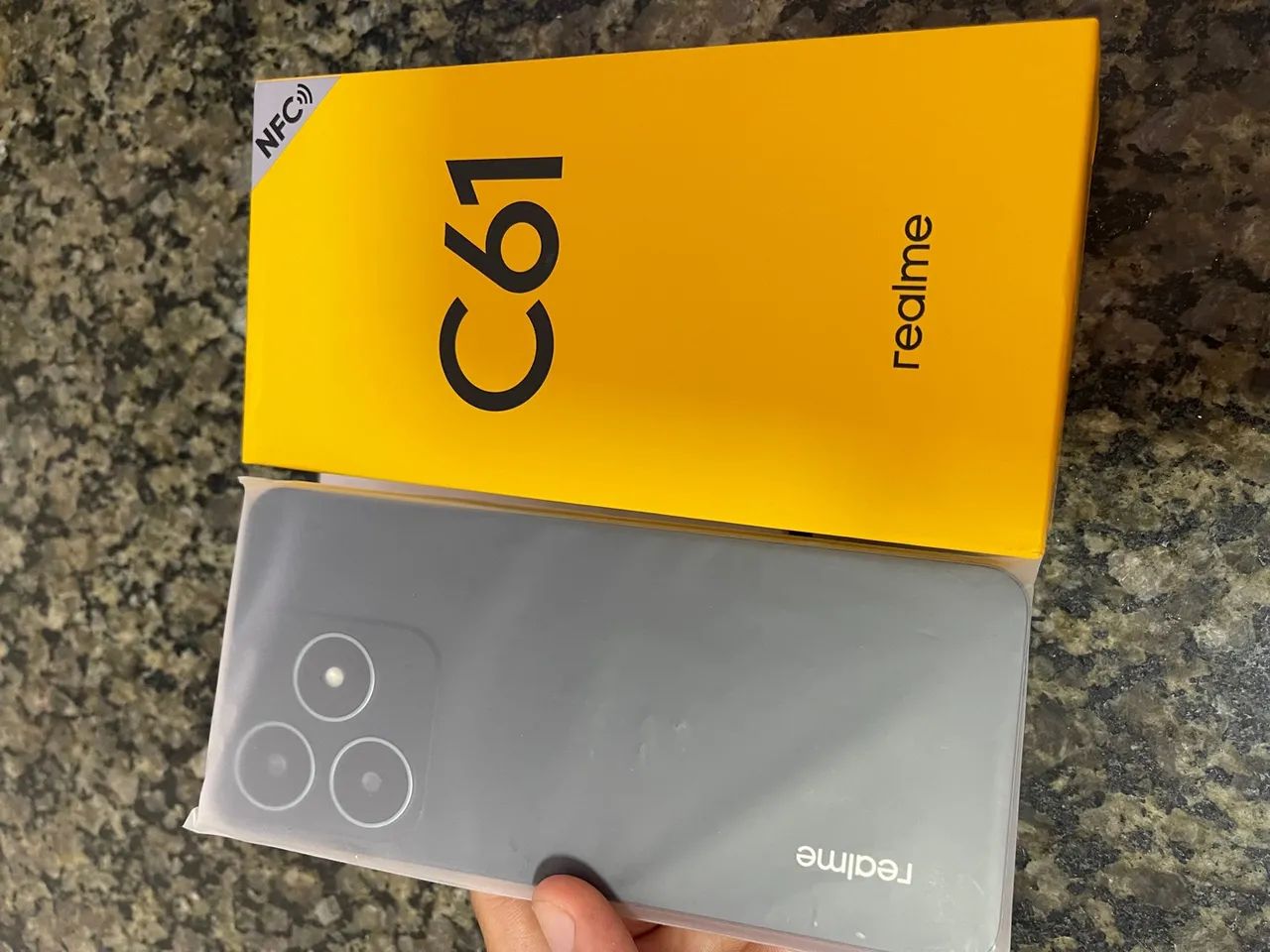  REALME C61 8/256-GB NOVO - Foto 4