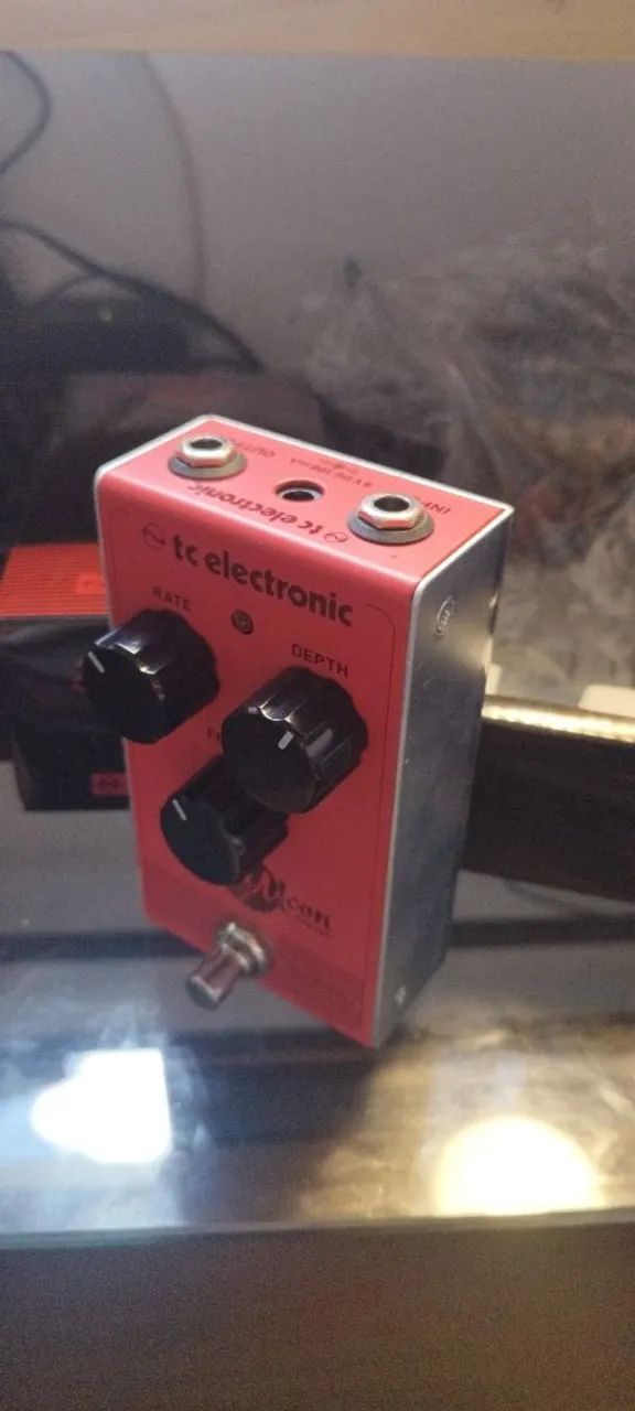 Pedal Phaser TC Eletronics - Blood Moon - Foto 2