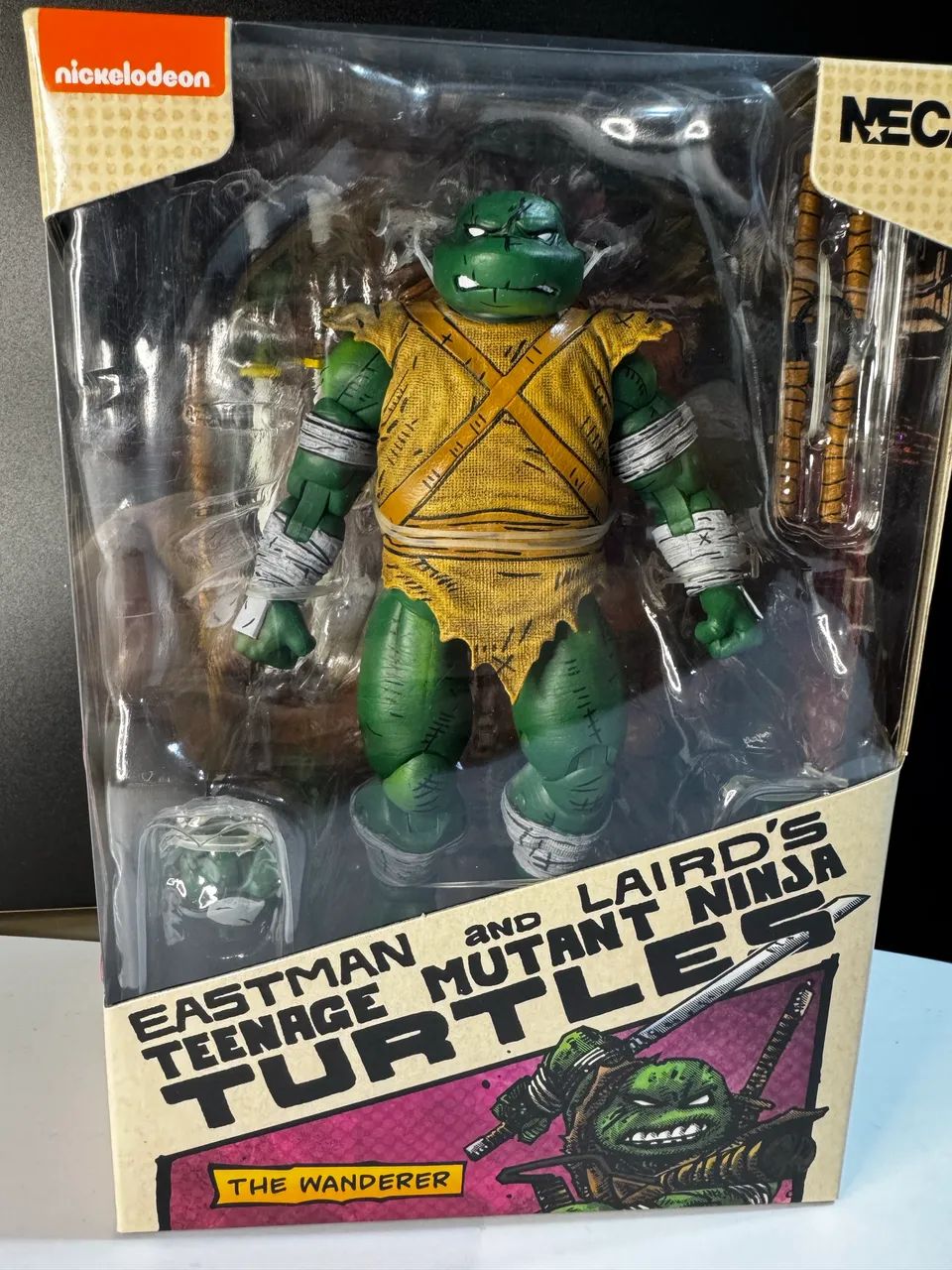 The Wanderer Neca Tmnt Tartarugas Ninja Mirage