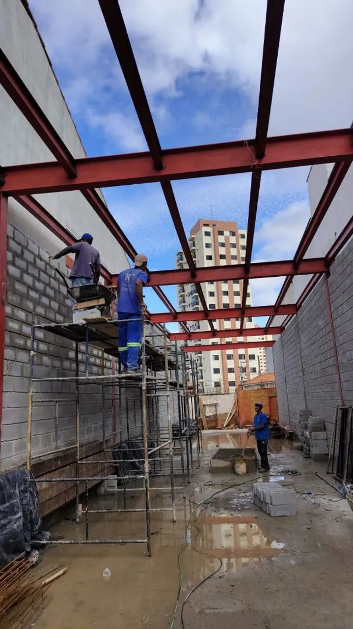 Estrutura Metálica para Galpão - Foto 2