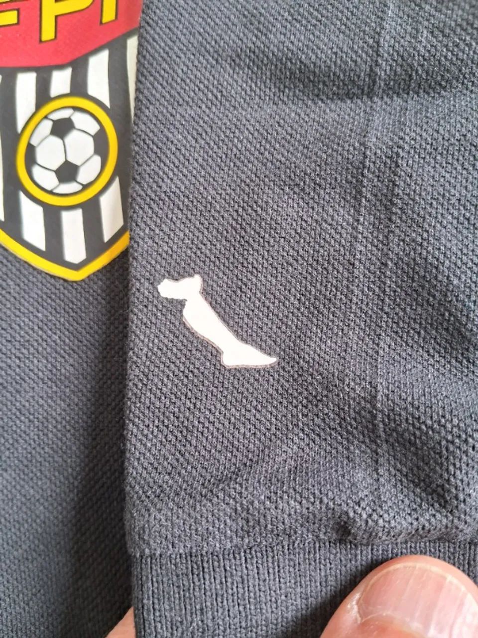 Camisa Polo Kappa G FPF Preta - Foto 5