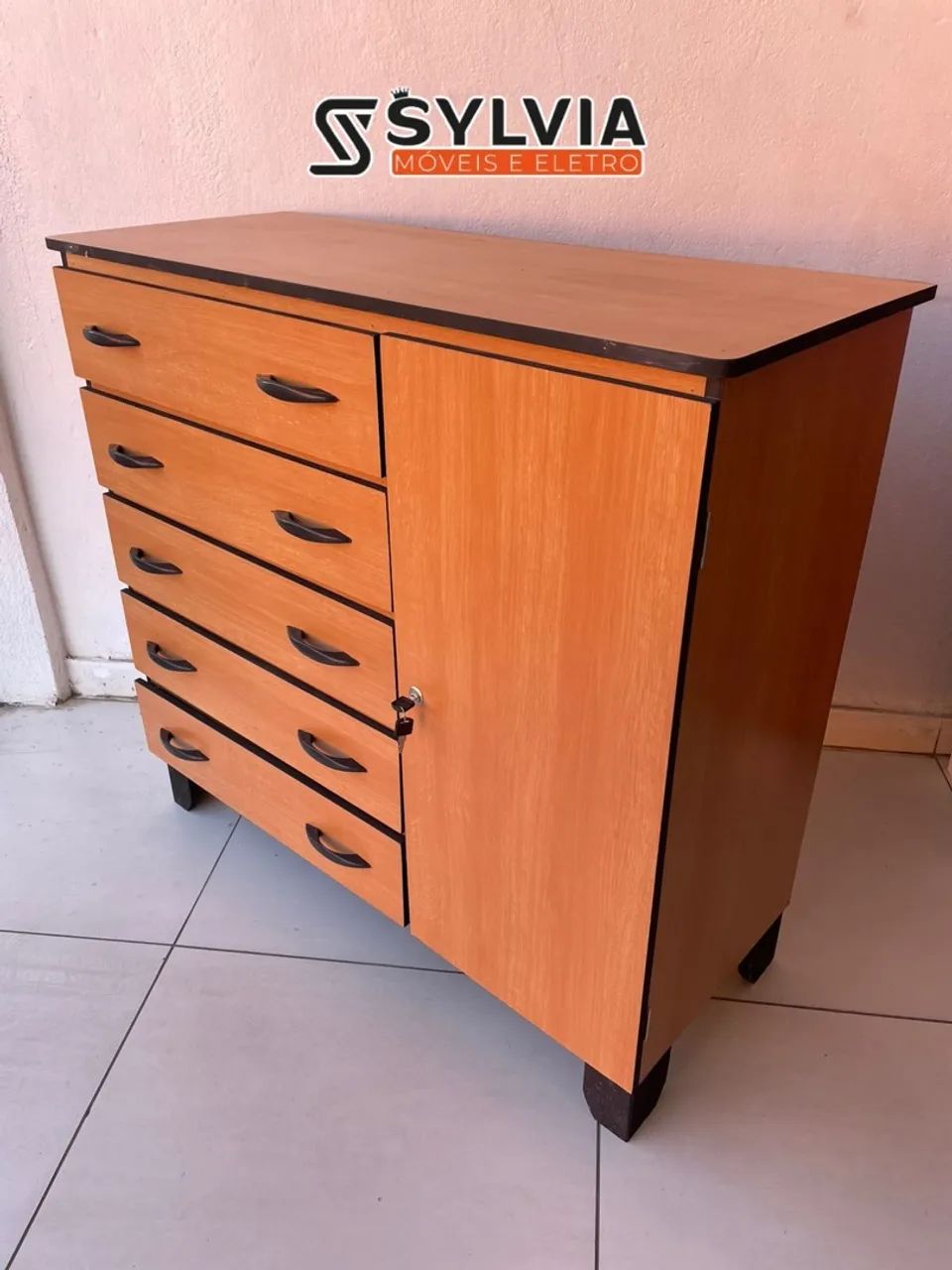CÔMODA COM SAPATEIRA NOVA (MEGA PROMOÇÃO) - Foto 3
