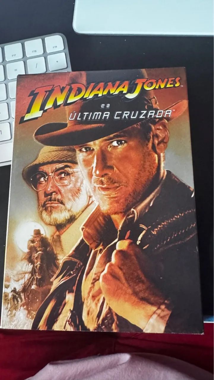 Indiana Jones e a Última Cruzada - DVD - Foto 2