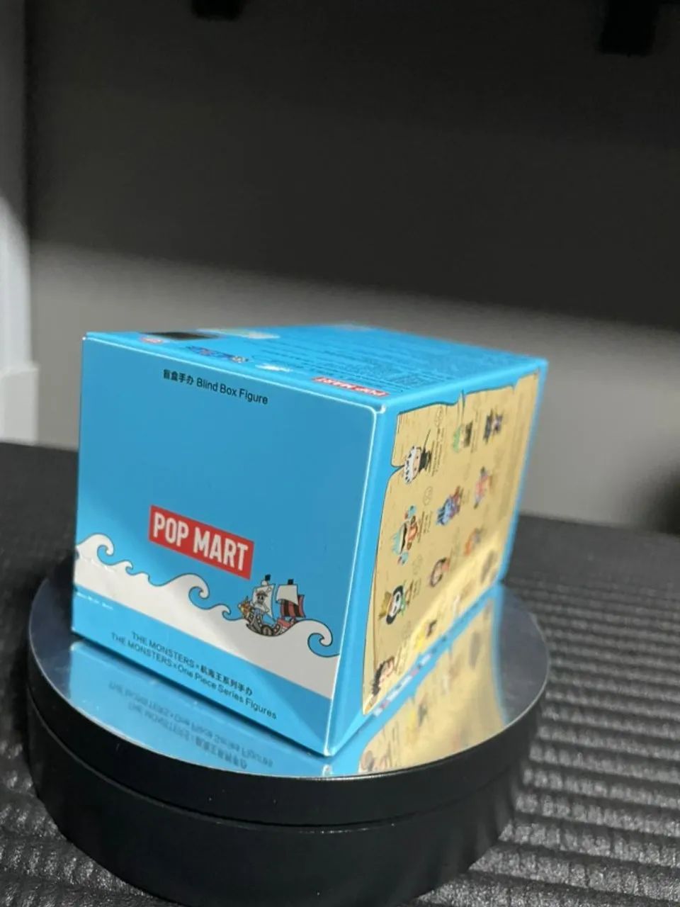 Labubu One Piece - The monsters x One piece pop mart original