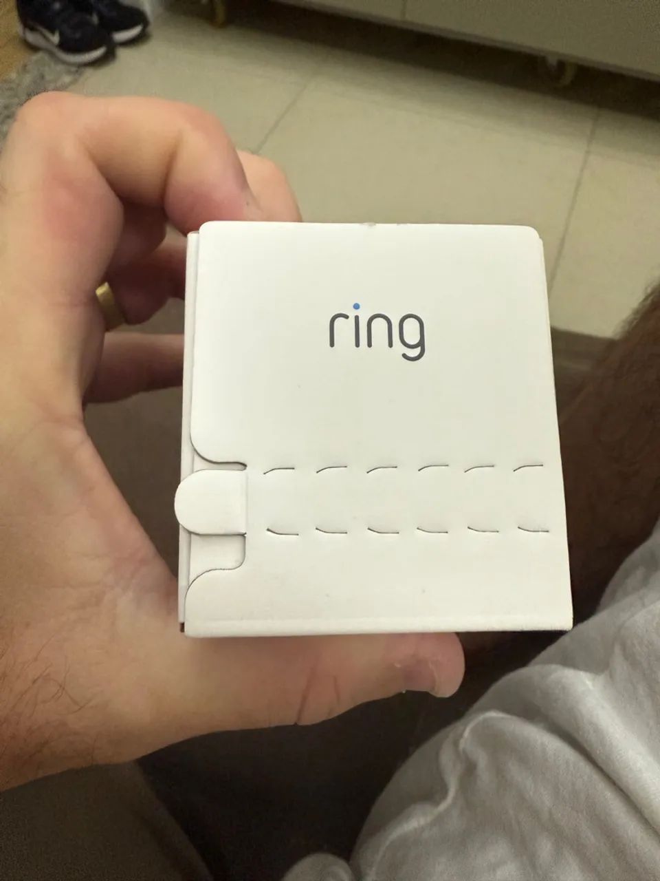 Câmera ring nova e lacrada - Foto 4