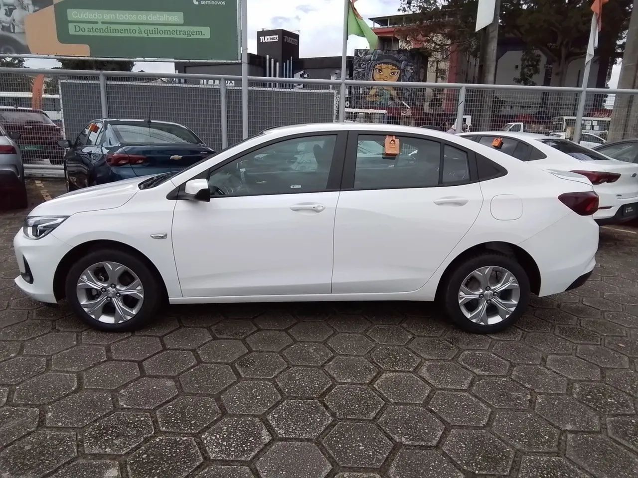 Chevrolet Onix 2024 1.0 turbo flex ltz automático - Foto 3