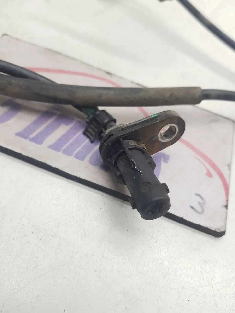 Sensor Roda Dianteiro Esquerdo Kia Optima 2.4 2012 / 2013 - Foto 5
