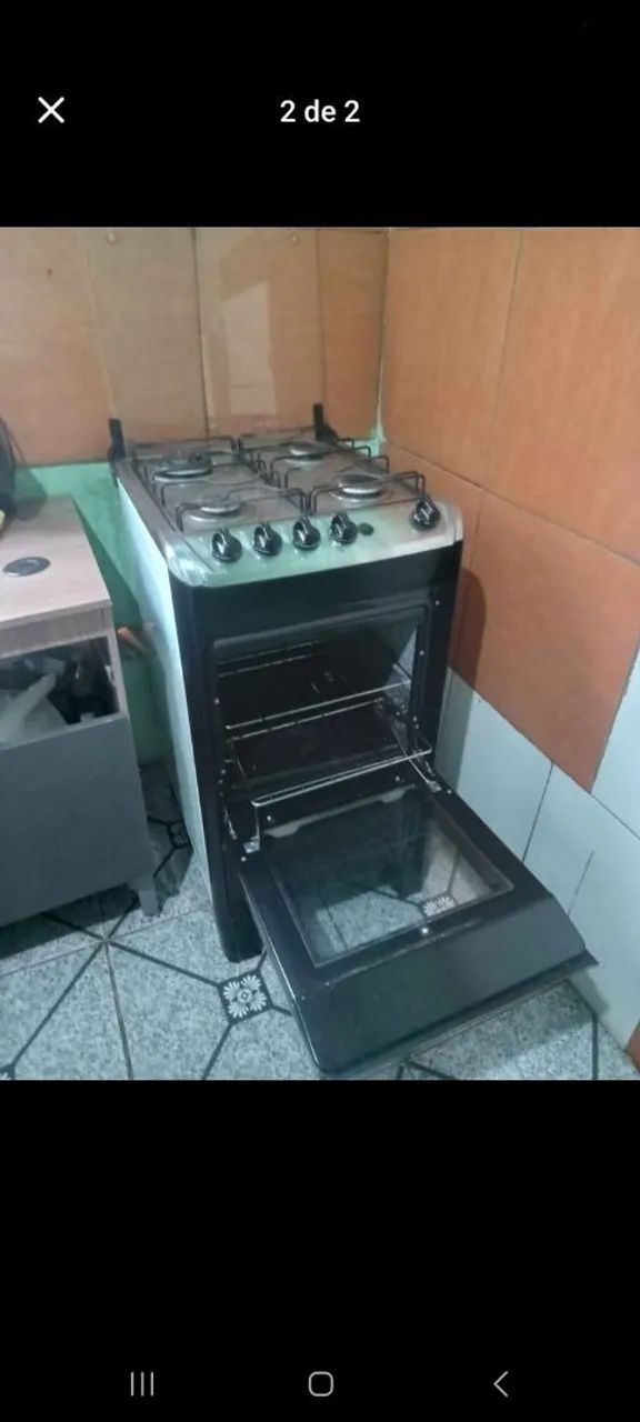 Fogão 4bocas - Foto 2