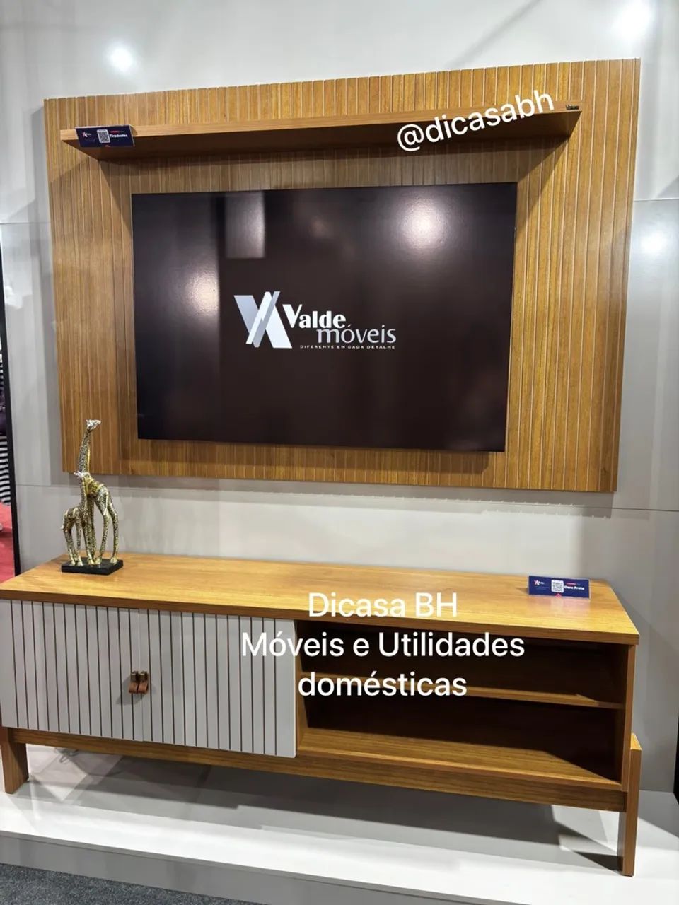 Painel e rack tv até 55? 12x sem juros 