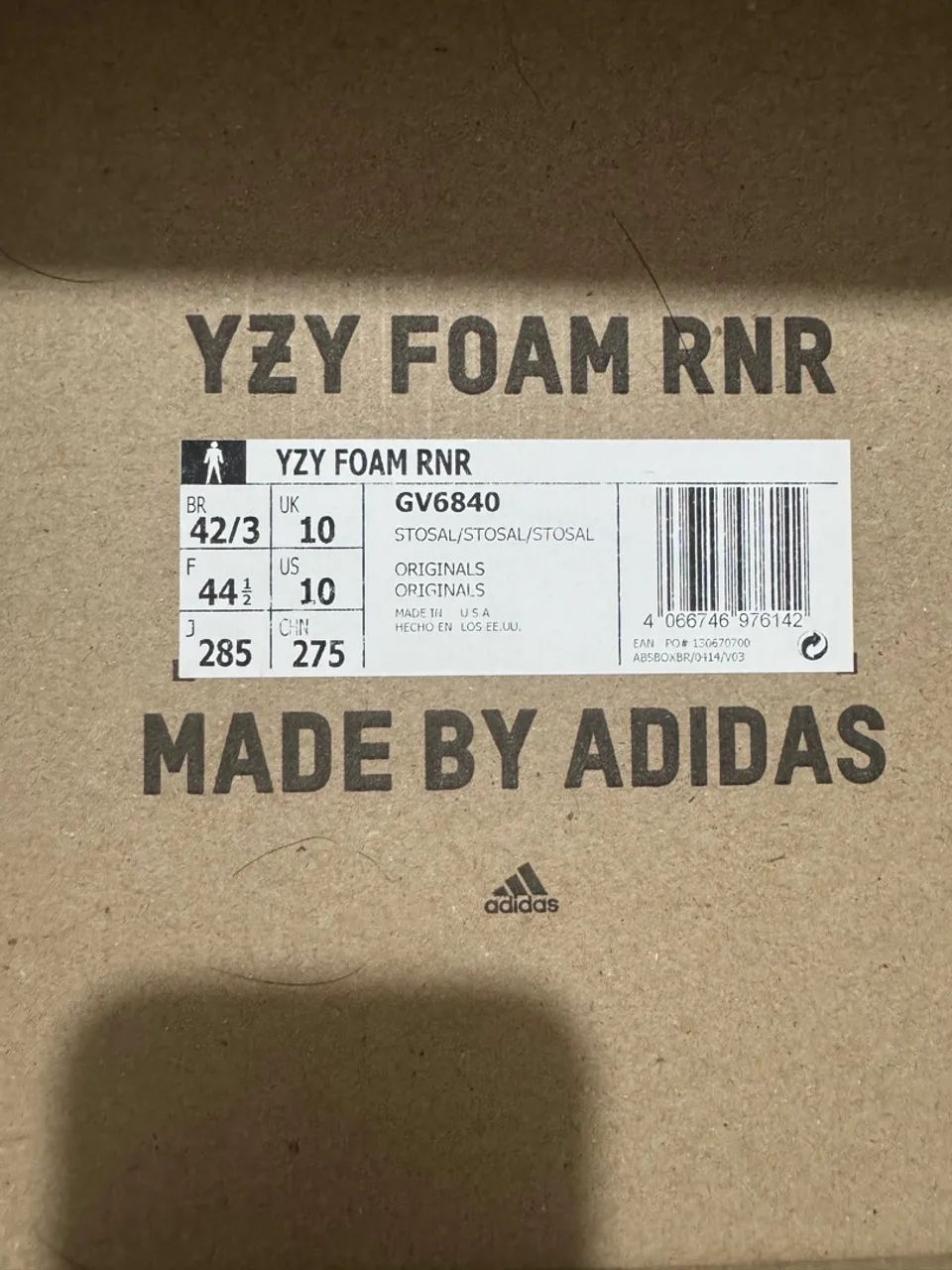 Yeezy Foam Runner Stosal - Foto 2