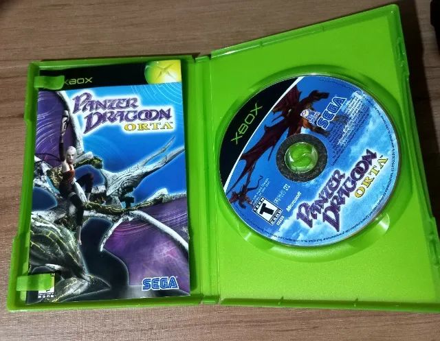 Panzer Dragoon Orta Original Xbox Clássico - Foto 2