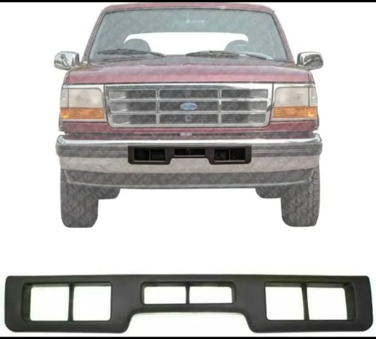Grade Inferior do Para-choque Ford F150/F250/F350/F1000