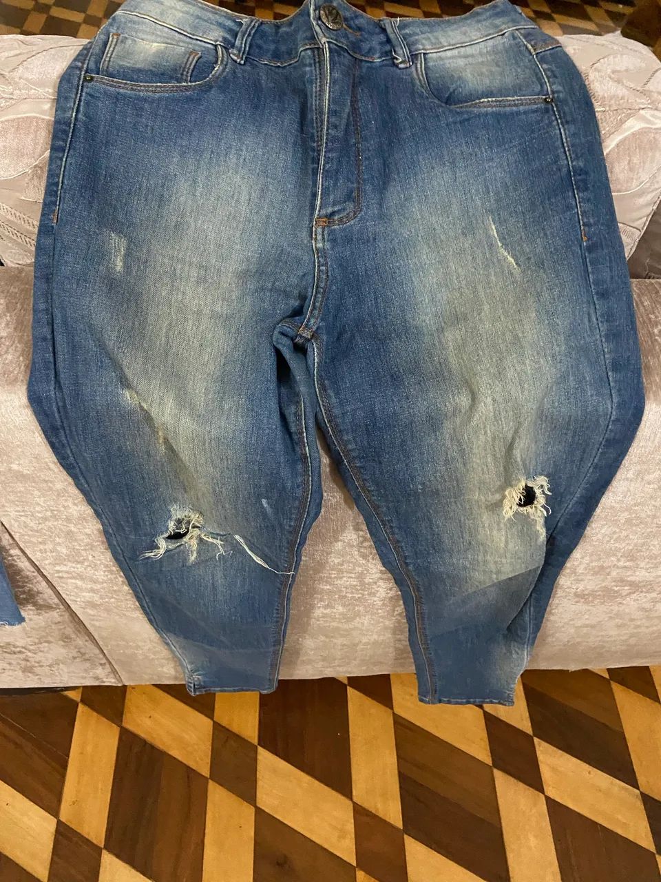 CAL ÇA JEANS FEMININA NÚMERO 38 - Foto 2